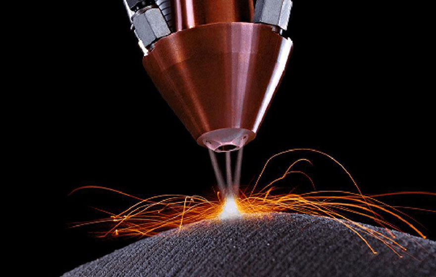 Applicazioni di perforazione laser dell'analizzatore di Han