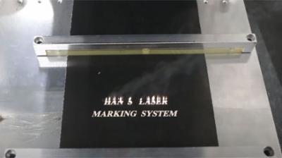 Applicazione dell'analizzatore di Han della marcatura laser