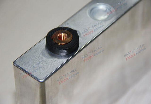 Galvanometro dell'analizzatore di Han nella saldatura della batteria al litio
